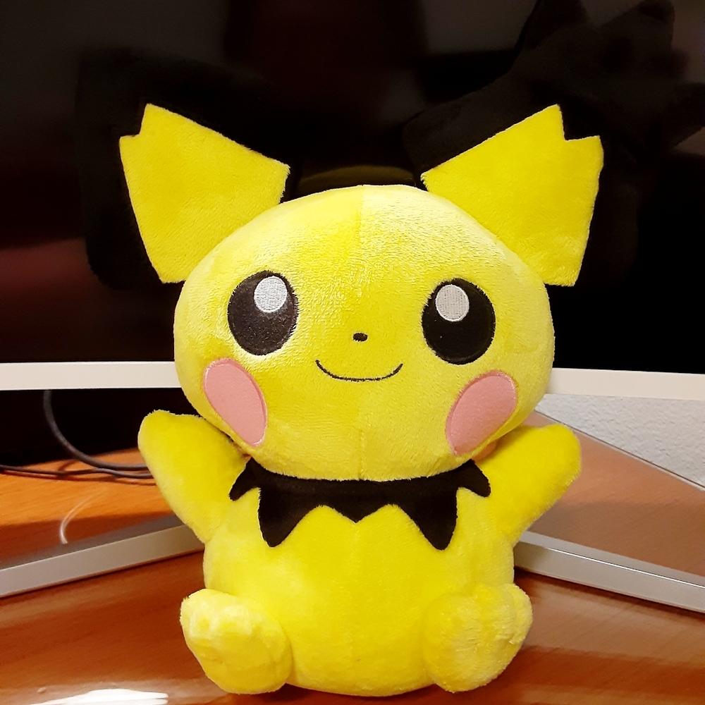 13in Tall Pichu Plush Doll